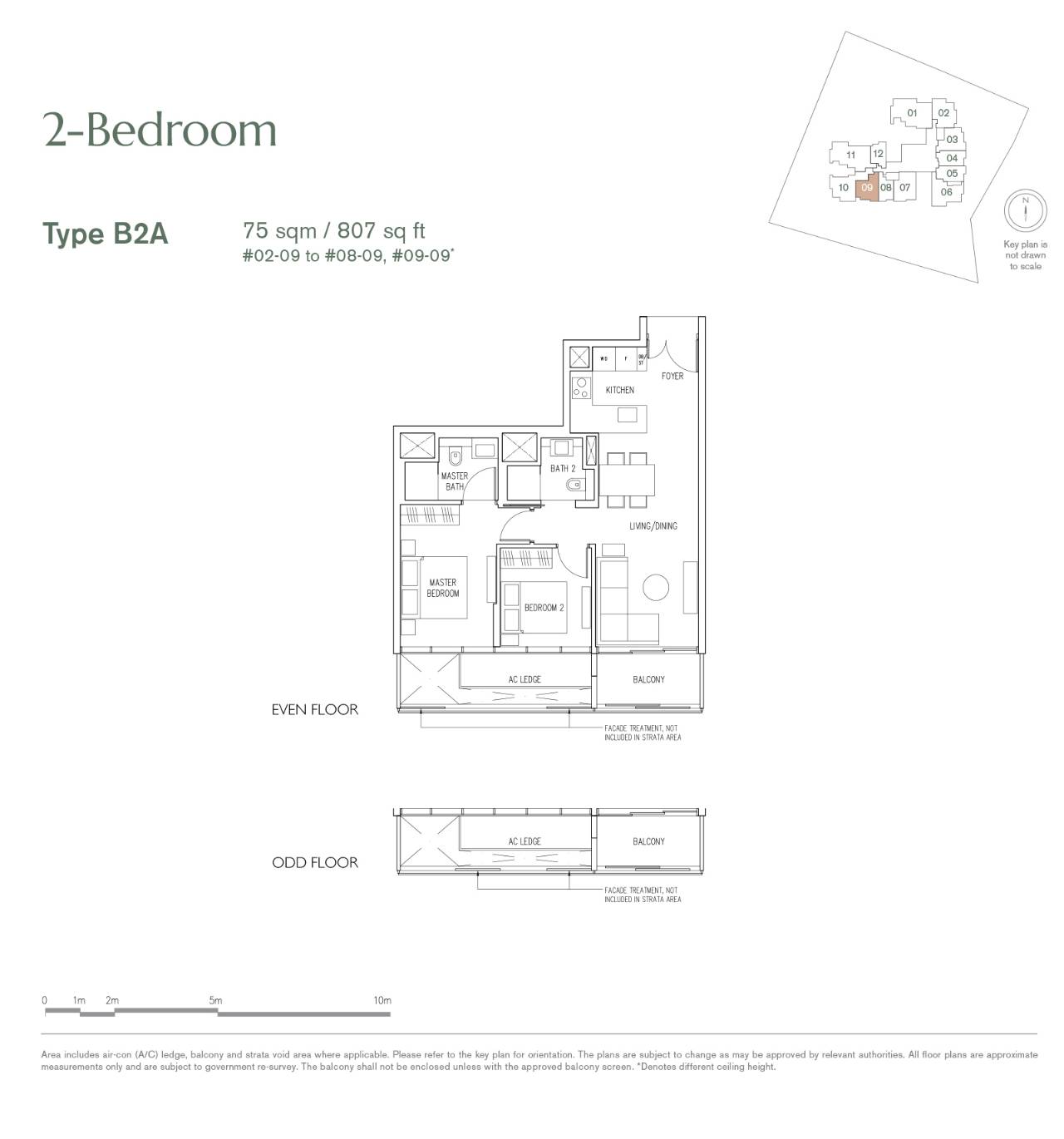 19 Nassim 19 Bedroom Floor Plan 8