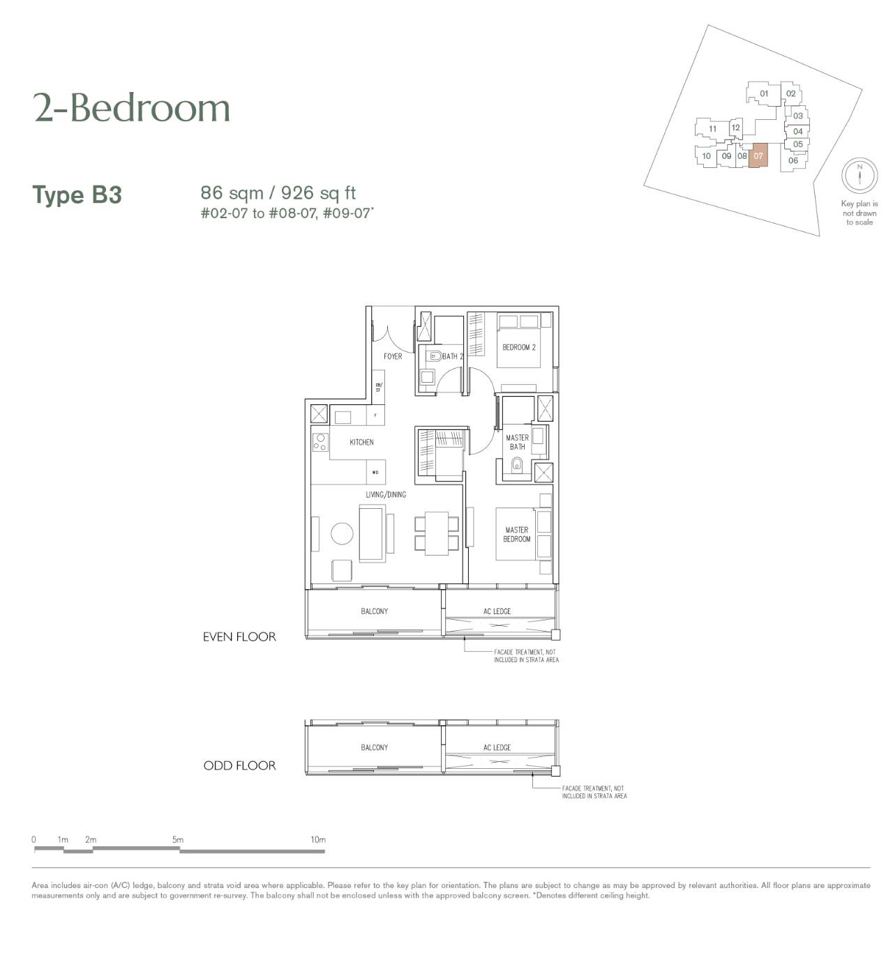 19 Nassim 19 Bedroom Floor Plan 9