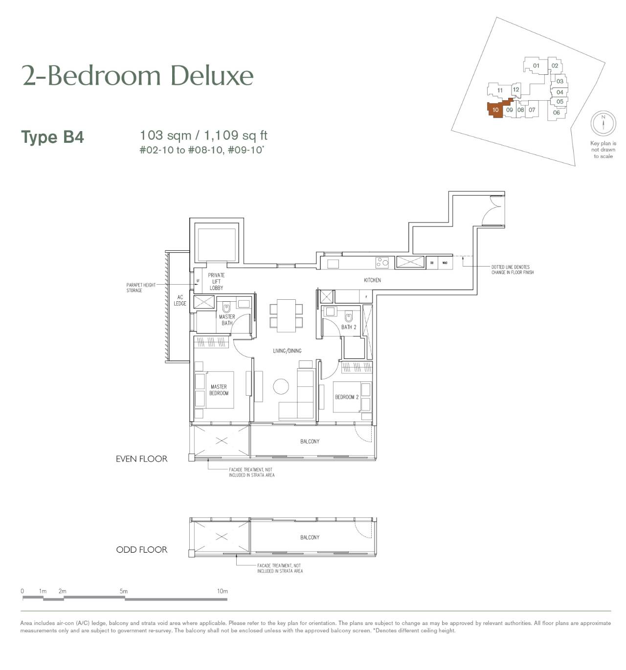 19 Nassim 19 Bedroom Floor Plan 10