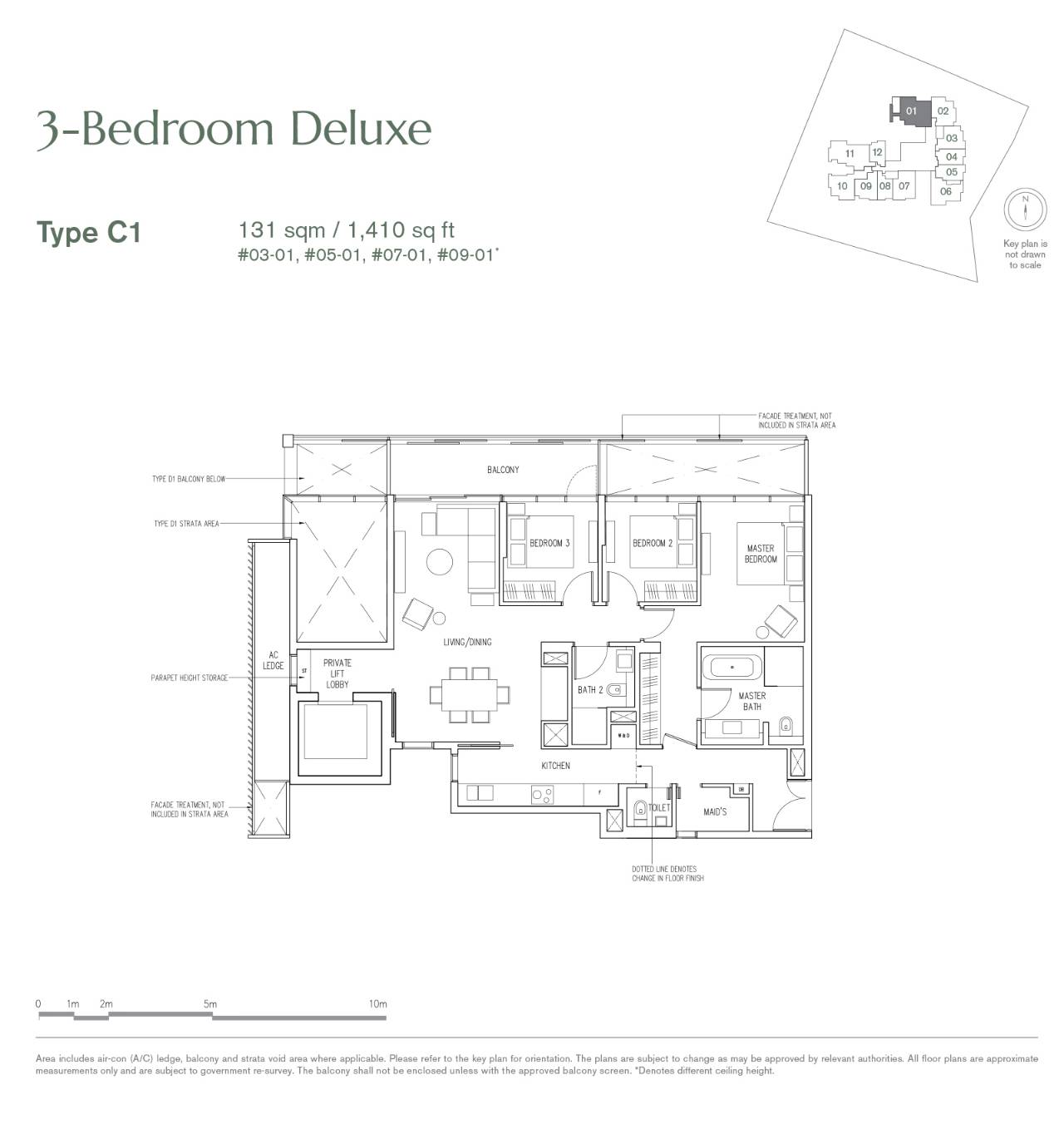 19 Nassim 19 Bedroom Floor Plan 12