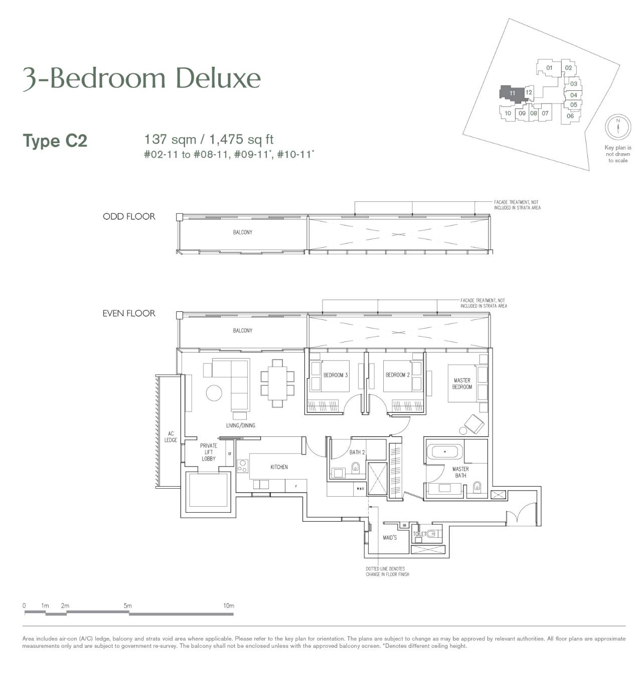19 Nassim 19 Bedroom Floor Plan 13