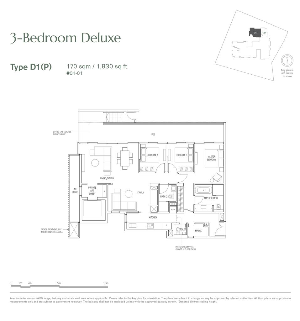 19 Nassim 19 Bedroom Floor Plan 15